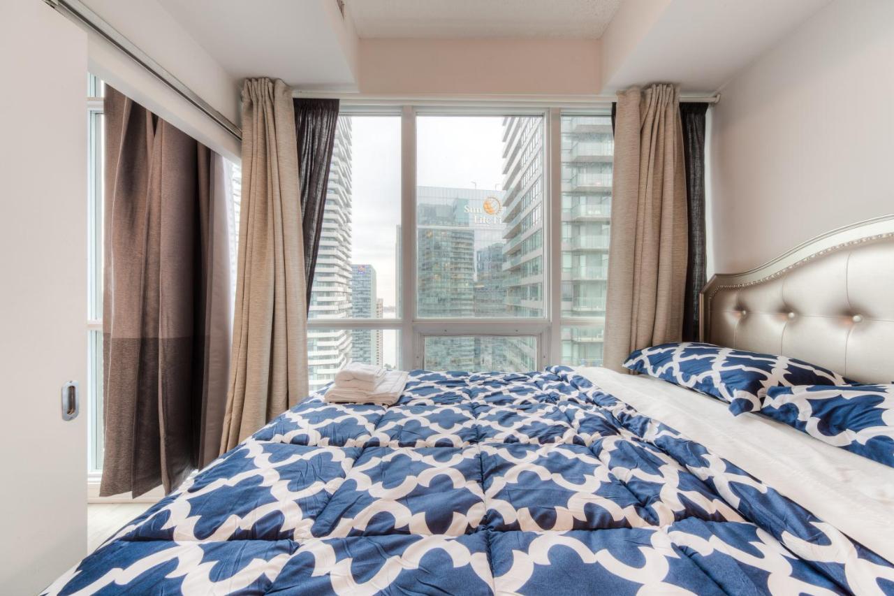 Stylish Newly Furnished Condo With Beautiful Lake View Торонто Екстер'єр фото