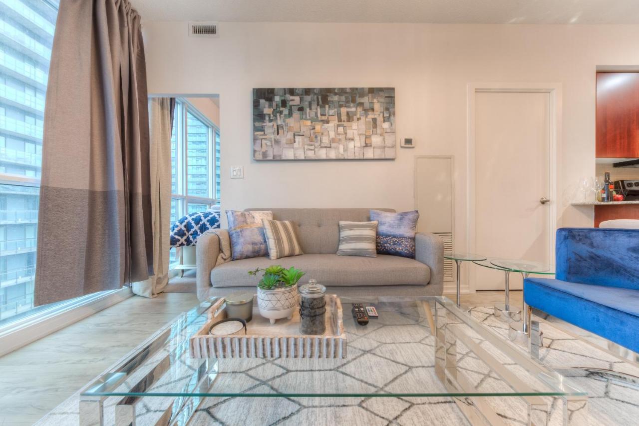 Stylish Newly Furnished Condo With Beautiful Lake View Торонто Екстер'єр фото